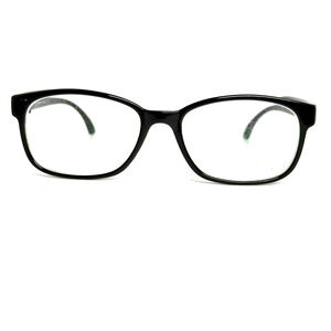 Maxim M-914 Matte‎ Black Plastic Eyeglass Frames 51[]18 137 Korea h20322